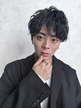 ネオリーブエクラ 上野御徒町店(Neolive eclat) 【上野御徒町】 波巻きマッシュパーマ