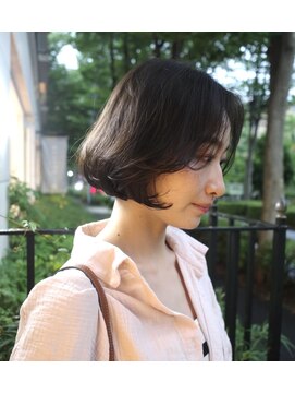ビュートリアム 広尾(BEAUTRIUM) まとまるコンパクトボブ