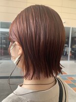 スリーバイエイム(03 eim)&nbsp;切りっぱボブ×外ハネ