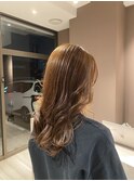 ベージュカラー
