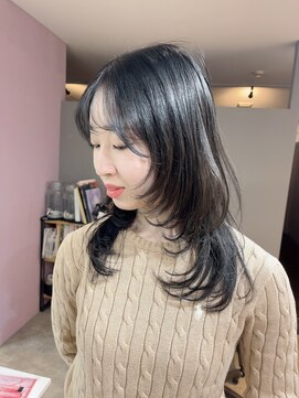 スーリール シュシュ(sourire chouchou) 顔周りレイヤー