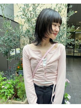 クプラ(Qpula) 顔周りレイヤーミディアム