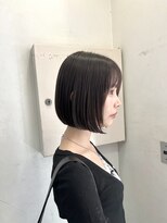 ネオリーブアイム 横浜西口店(Neolive aim)&nbsp;丸みボブ　　おさまりボブ
