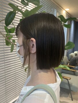 アース 三田南ウッディタウン店(HAIR&MAKE EARTH) 大人かわいいミルクティーベージュインナーカラー