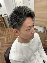 ヒカリ バイ イサミ 西川口(Hikari by ISAMI)&nbsp;韓国マッシュスペインカールスパイキーショート〈理容室〉西川口