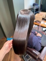 アイノア ルアナ 青山(AInoa RUANA)&nbsp;アイロンストレートエステ【髪質改善/縮毛矯正/トリートメント】