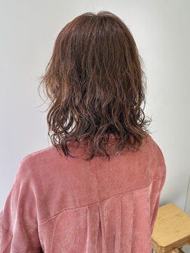 ハル 南平岸(HARU) ミディアムパーマ