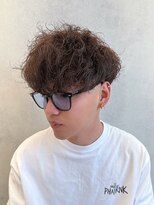 ルースト 西院店(ROOST)&nbsp;スペインカール×ブラウンカラー