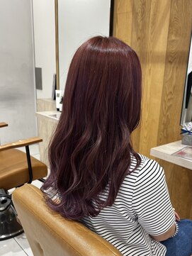 アピッシュ シーナ 海老名店(apish ciena) ピンクベージュ