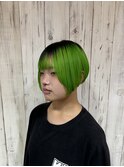 【JLB.MOE】ライトグリーンカラー