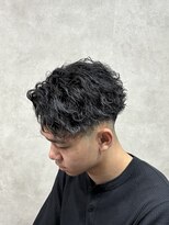 エデンバイトゥルークリエイション(EDEN by True Creation)&nbsp;スキンフェードかきあげアップバング