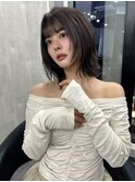２０代３０代お洒落☆レイヤーボブレイヤーカット髪質改善