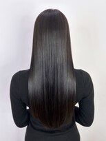 アイティーバイアルバム 藤沢店(IT by ALBUM) 美髪ロング韓国ヘア前髪カットおくれ毛_ba543891