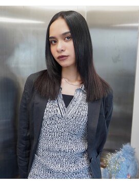 コードプラスリム(CODE+LIM) レイヤー/縮毛矯正/パーマ落とし/パーマ戻し