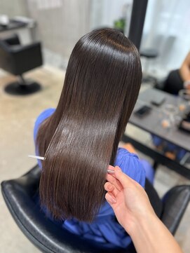 ボンズサロン 麻布十番 パティオ通り店(BONDZSALON) 髪質改善&縮毛矯正×酸性ストレート【麻布十番,六本木】