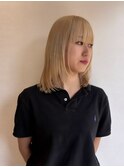 (そうや) ブロンドベージュ
