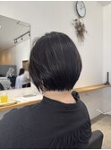 カット×髪質改善縮毛矯正