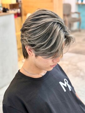 ミラリー トウキョウ(Mirareee Tokyo) バレイヤージュ20代30代40代◎シャドールーツフェザーパーマ