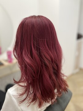 テーラヘアー 板橋店(TELA HAIR) ピンク×ゆるふわ
