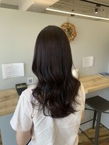 リジー(Litzy) ほんのりピンクブラウン/嶋田 綺星