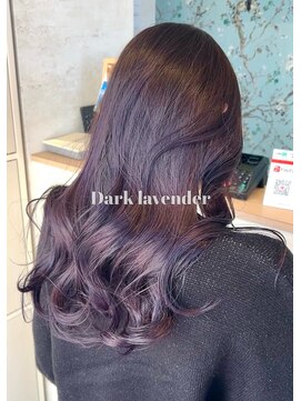 アヴァンセスパスリードット(Avance Spa three.) Dark lavender