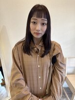 ウル(uLu.)&nbsp;韓国ヘア/レイヤースタイル/レイヤーカット/グレージュ/20代人気