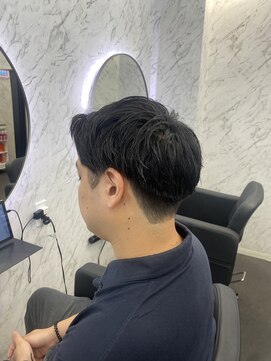 メンズサロンドットモーダ 町田店(men's salon dot. mooda) シースルー/ラウンドマッシュ