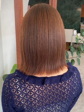 ソピ バイ インビテーション(sopi by invitation) オレンジブラウン/明るめオレンジ/オレンジカラー