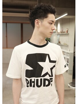 ヴァンシィー(VANCY) メンズベリショ/スパイキーショート