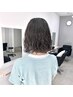 【OPEN記念】カット＋デザインパーマ＋選べるトリートメント￥16000→￥14500