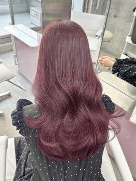 エヌアイ オモテサンドウ(ni omotesando) ダブルピンクラベンダー