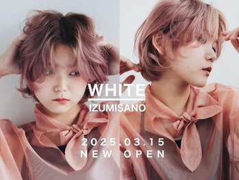_WHITE 泉佐野店【アンダーバーホワイト】