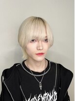 マリアバイアフロート(Maria by AFLOAT) マッシュウルフ/ハイトーン/中性ウルフ/地雷系/ラウンドマッシュ