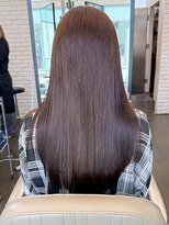 ディフィーノ 青山(DIFINO) 【DIFINO 青山】透明感カラー/艶髪ストレート/髪質改善