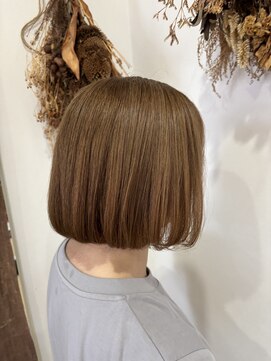 シュウ 安城店(Shu) あご下ボブ