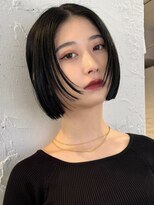 アビー(ABBEY3)&nbsp;ラインボブ切りっぱなしボブ大人ボブパツっとボブレイヤーボブ