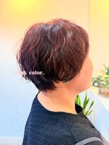 ループ(Loop)&nbsp;ショート×暖色カラー