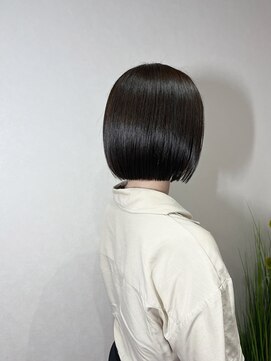 琉月 枝松店 まとまるボブ