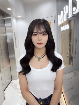 ラピス 渋谷本店(Lapis) シールエクステ/ブリーチなし