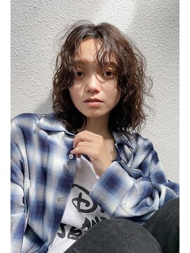 エイミー(amy.) レイヤーカット/似合わせカット/ボブ/パーマ/名古屋市西区