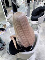 ジーナリア(Xena ria)&nbsp;《RIHO》ミルクティーグレージュ/2bleach～