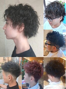 ジャム ヴィ―ボ(JAM Vivo)の写真/【メンズパーマにこだわり!ヘッドスパ,キッズカットもお任せ】眉毛も男マエ(眉パーマ¥1650※眉カット付)