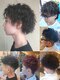 ジャム ヴィ―ボ(JAM Vivo)の写真/【メンズパーマにこだわり!ヘッドスパ,キッズカットもお任せ】眉毛も男マエ(眉パーマ¥1650※眉カット付)
