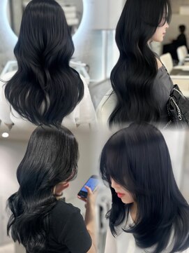 アイシー 表参道(ICY) ブルーブラック♪