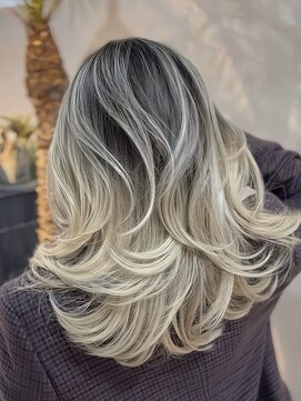 メリー オオサカ(Merly Osaka) バレイヤージュ