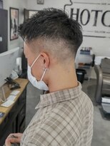 ホットキャット(HOT CAT)&nbsp;短髪 × ハイフェード