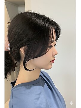 ルート バイ パルタージュ 大宮駅東口店(Root by PaRtage) 韓国風おくれげカット