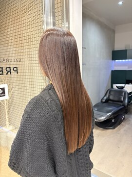 プレビア 上尾店(PREVIA) プレミアム髪質改善カラー☆