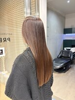 プレビア 上尾店(PREVIA) プレミアム髪質改善カラー☆
