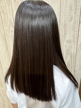 ラグジー(LUXY) カット　ラ・カスタトリートメント